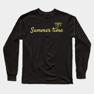 Summer time t shirt Long Sleeve T-Shirt